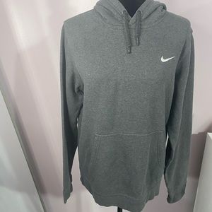 Unisex Nike dark Gray hoodie Size M